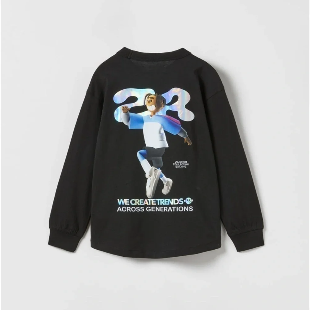 Zara Athletic Avatar T-Shirt